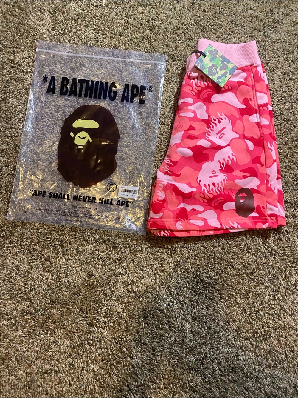 AUTHENTIC A Bathing Ape Shorts